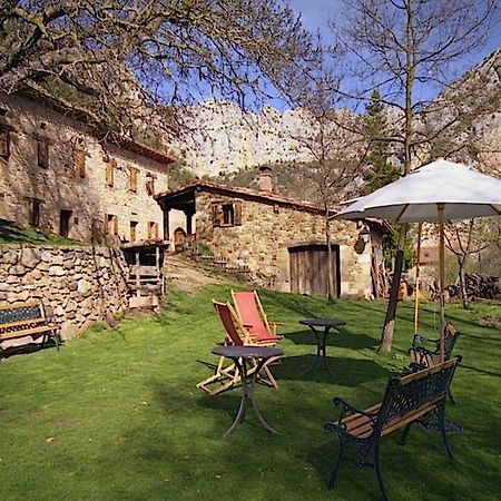 Posada Molino Del Canto Barriolacuesta Esterno foto