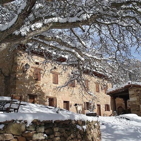 Posada Molino Del Canto Barriolacuesta Esterno foto