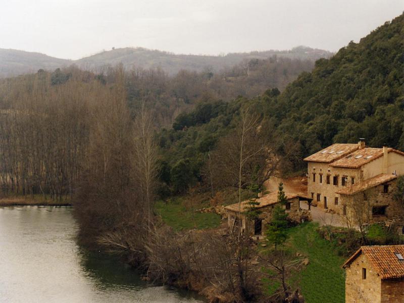 Posada Molino Del Canto Barriolacuesta Esterno foto