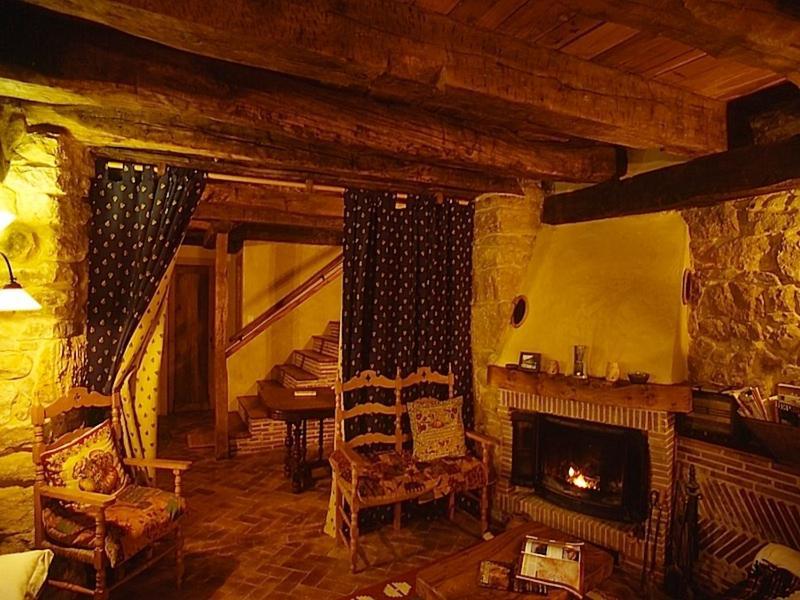 Posada Molino Del Canto Barriolacuesta Esterno foto