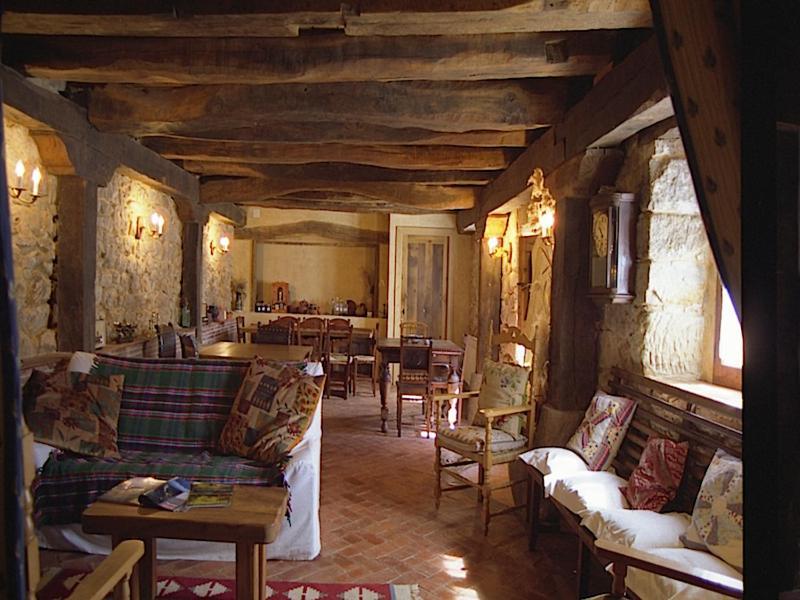 Posada Molino Del Canto Barriolacuesta Esterno foto