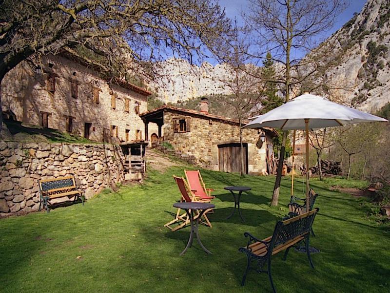 Posada Molino Del Canto Barriolacuesta Esterno foto