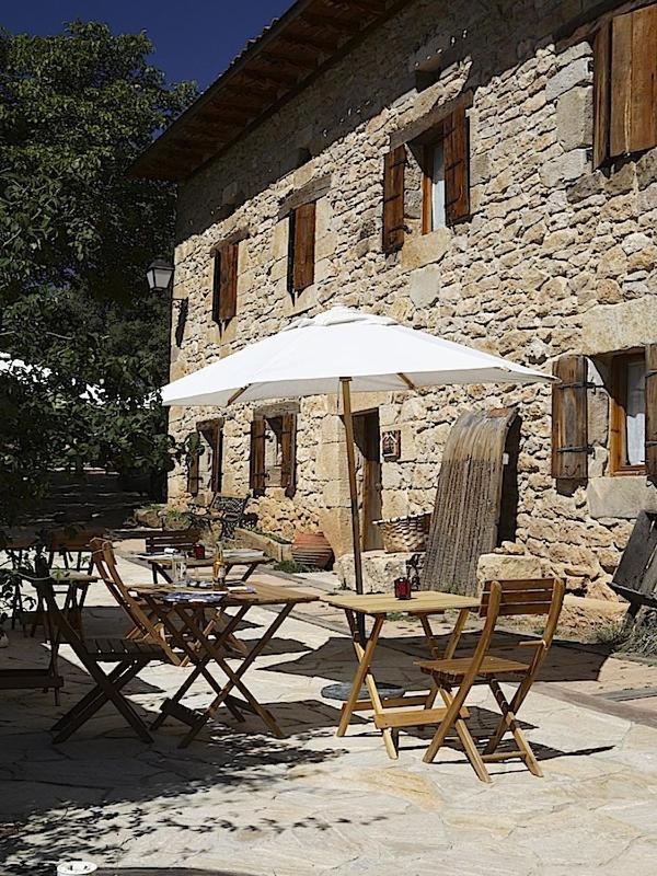 Posada Molino Del Canto Barriolacuesta Esterno foto