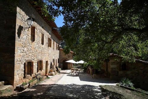 Posada Molino Del Canto Barriolacuesta Esterno foto