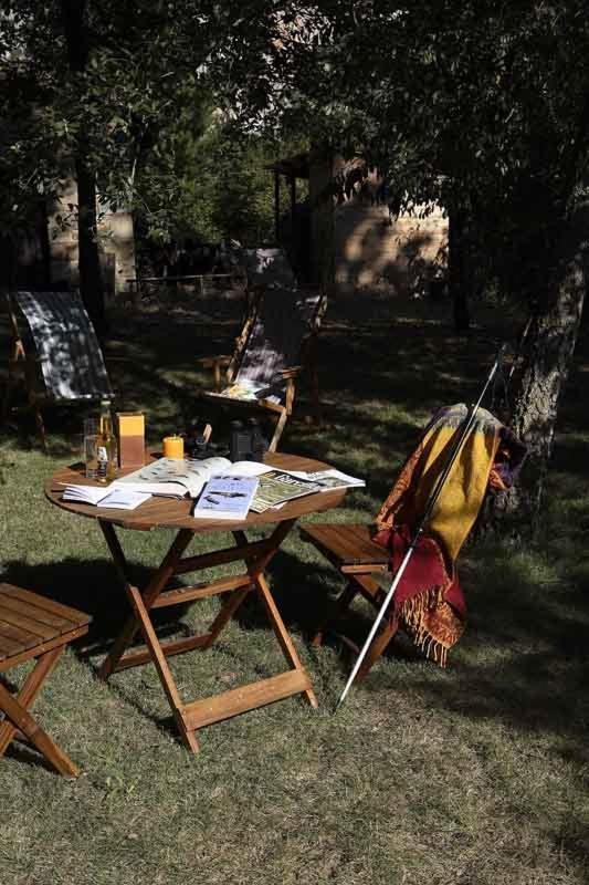 Posada Molino Del Canto Barriolacuesta Esterno foto