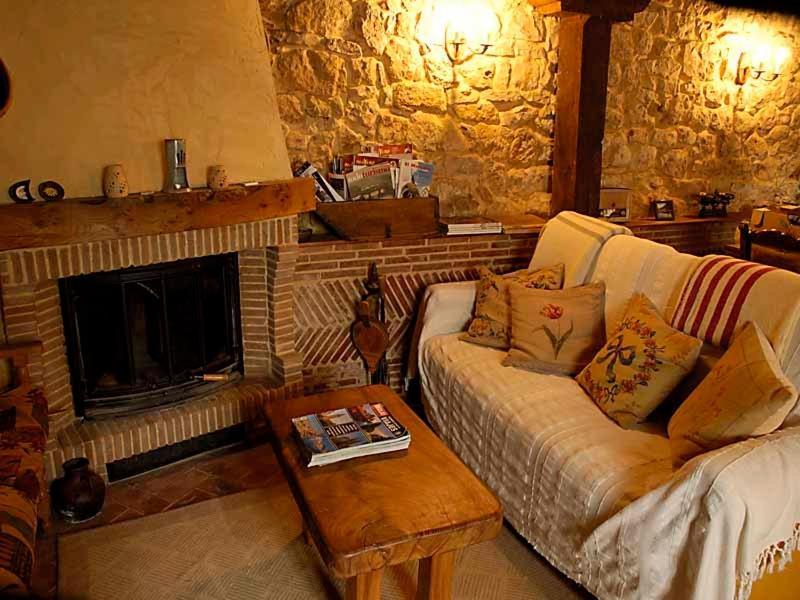 Posada Molino Del Canto Barriolacuesta Esterno foto