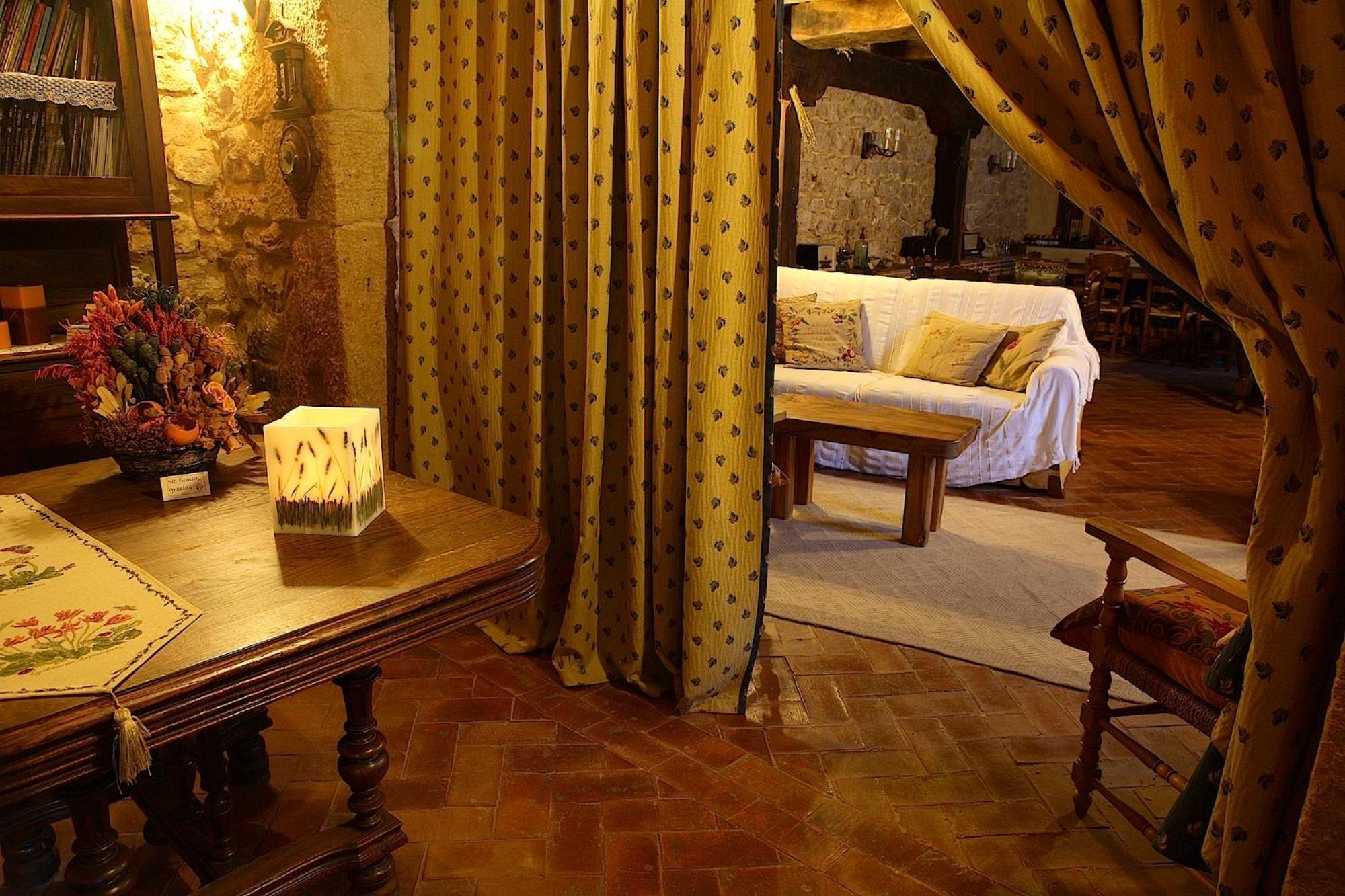 Posada Molino Del Canto Barriolacuesta Esterno foto