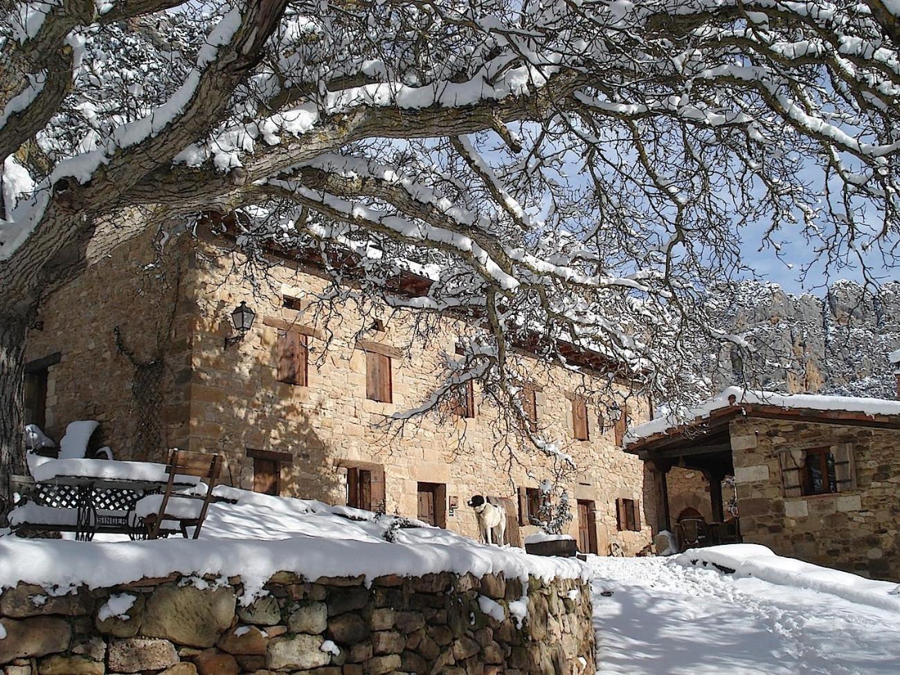 Posada Molino Del Canto Barriolacuesta Esterno foto